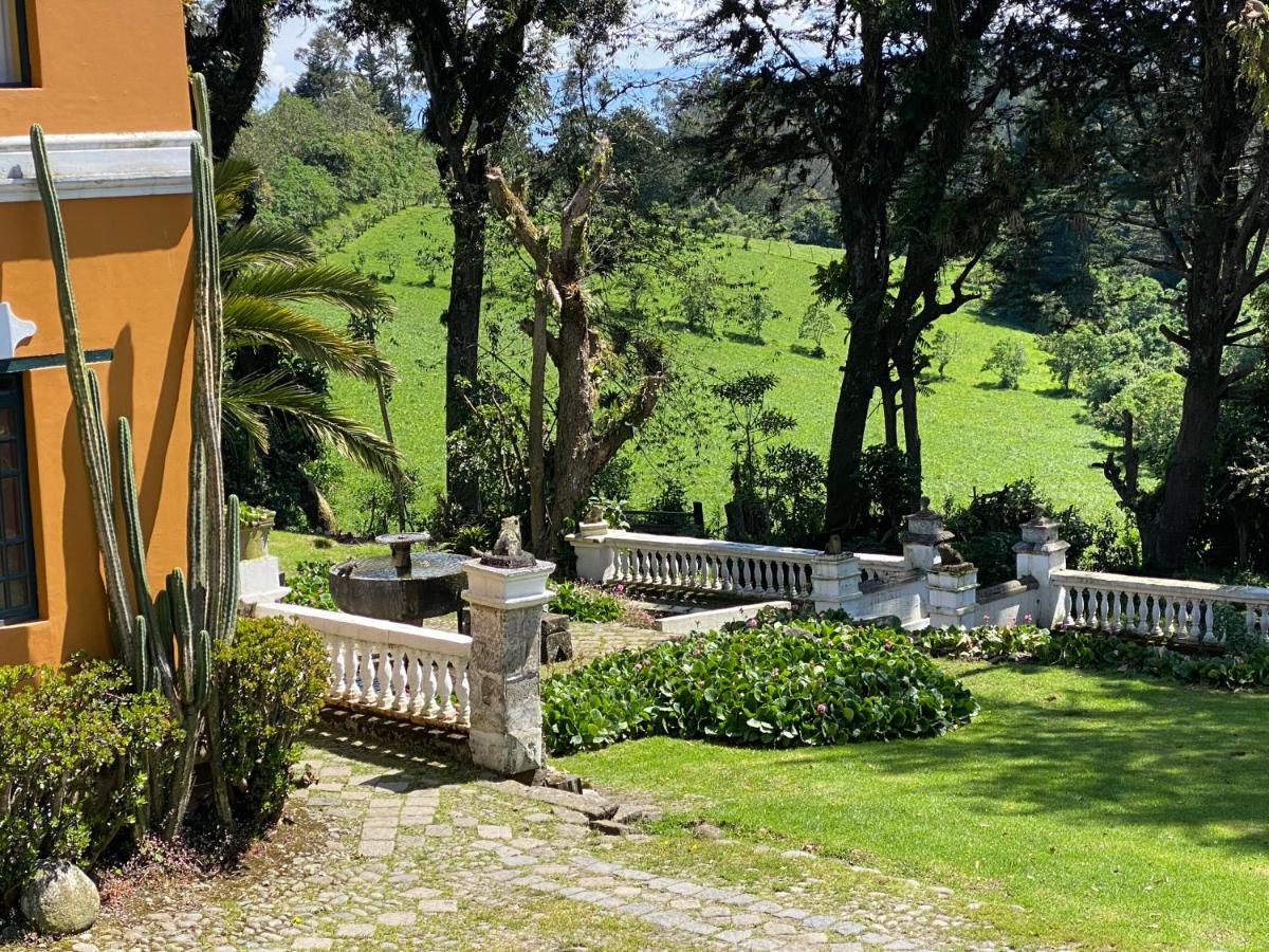Hacienda La Alegria Hotel Eksteriør billede