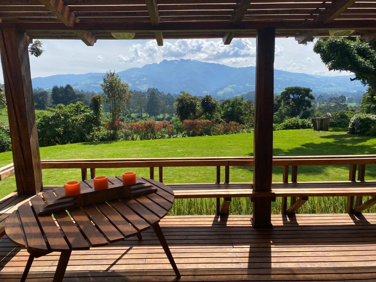 Hacienda La Alegria Hotel Eksteriør billede