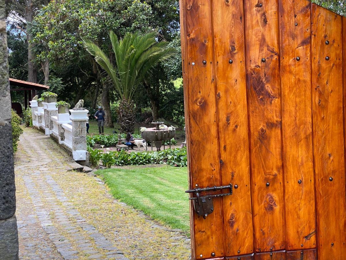 Hacienda La Alegria Hotel Eksteriør billede