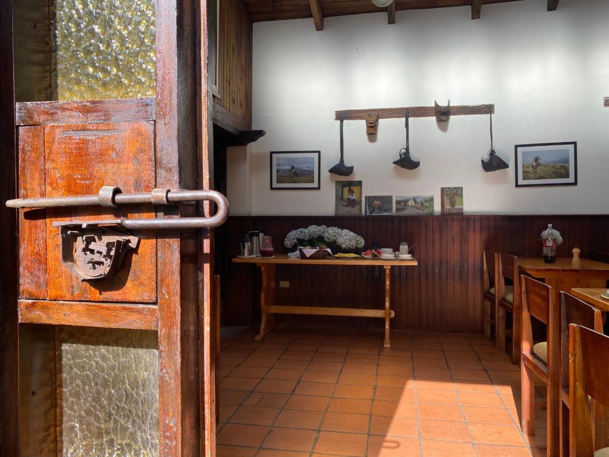 Hacienda La Alegria Hotel Eksteriør billede
