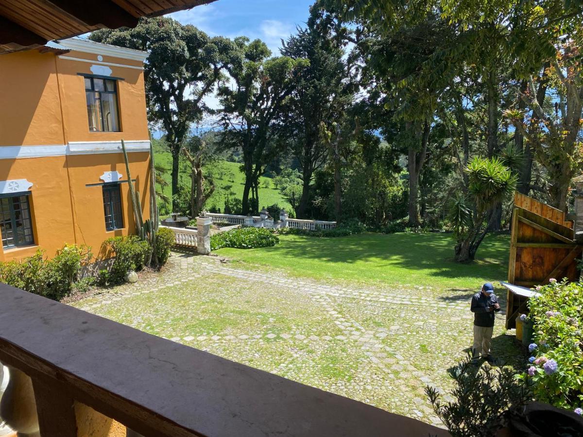 Hacienda La Alegria Hotel Eksteriør billede