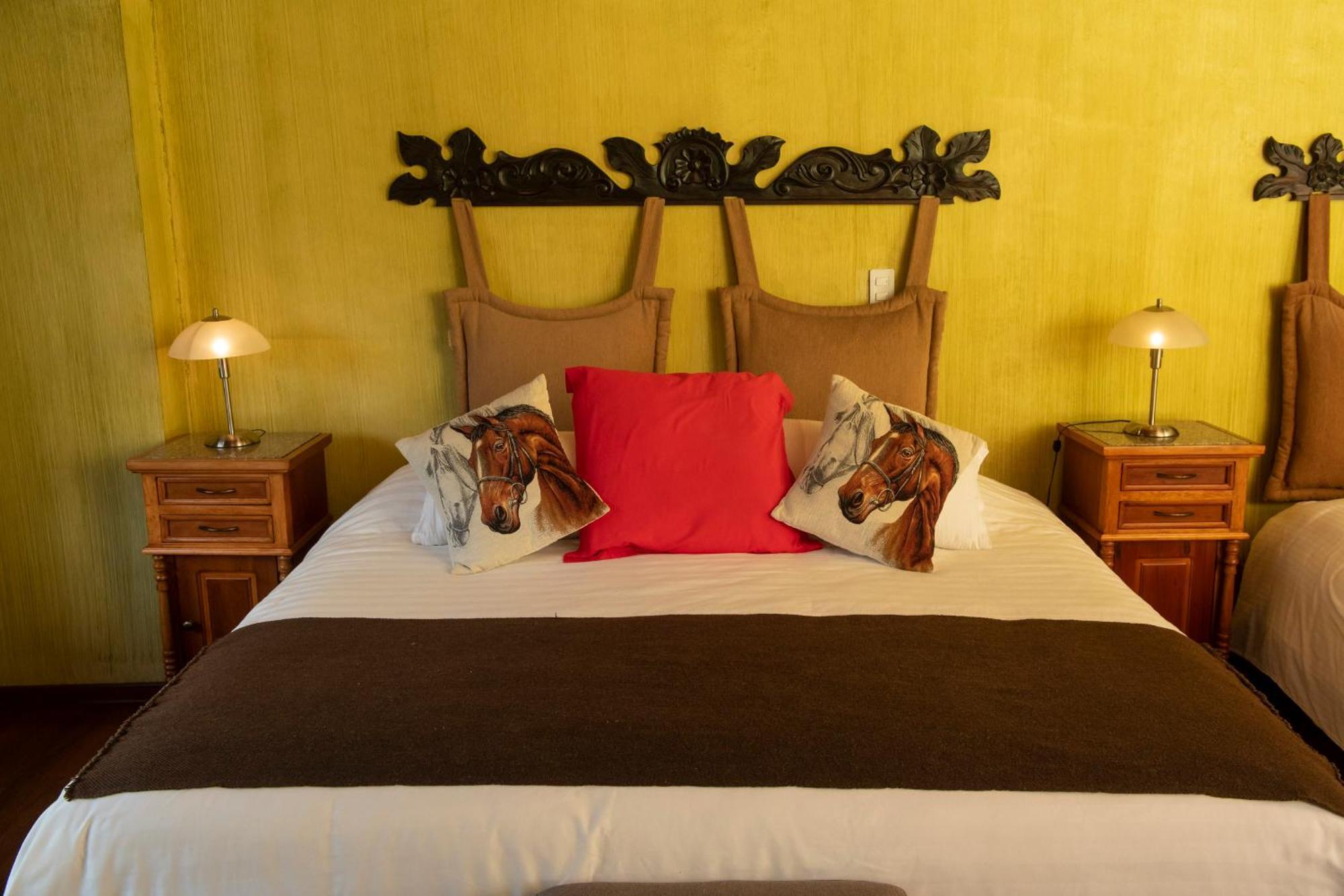 Hacienda La Alegria Hotel Eksteriør billede