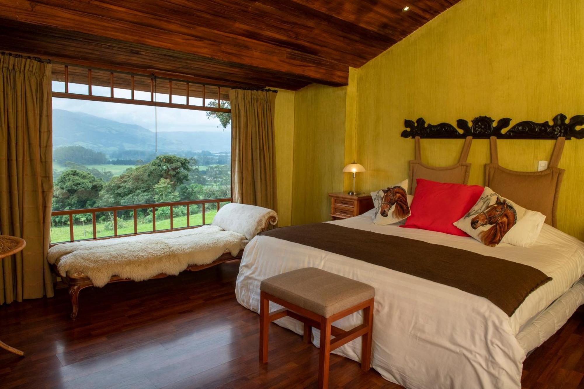 Hacienda La Alegria Hotel Eksteriør billede