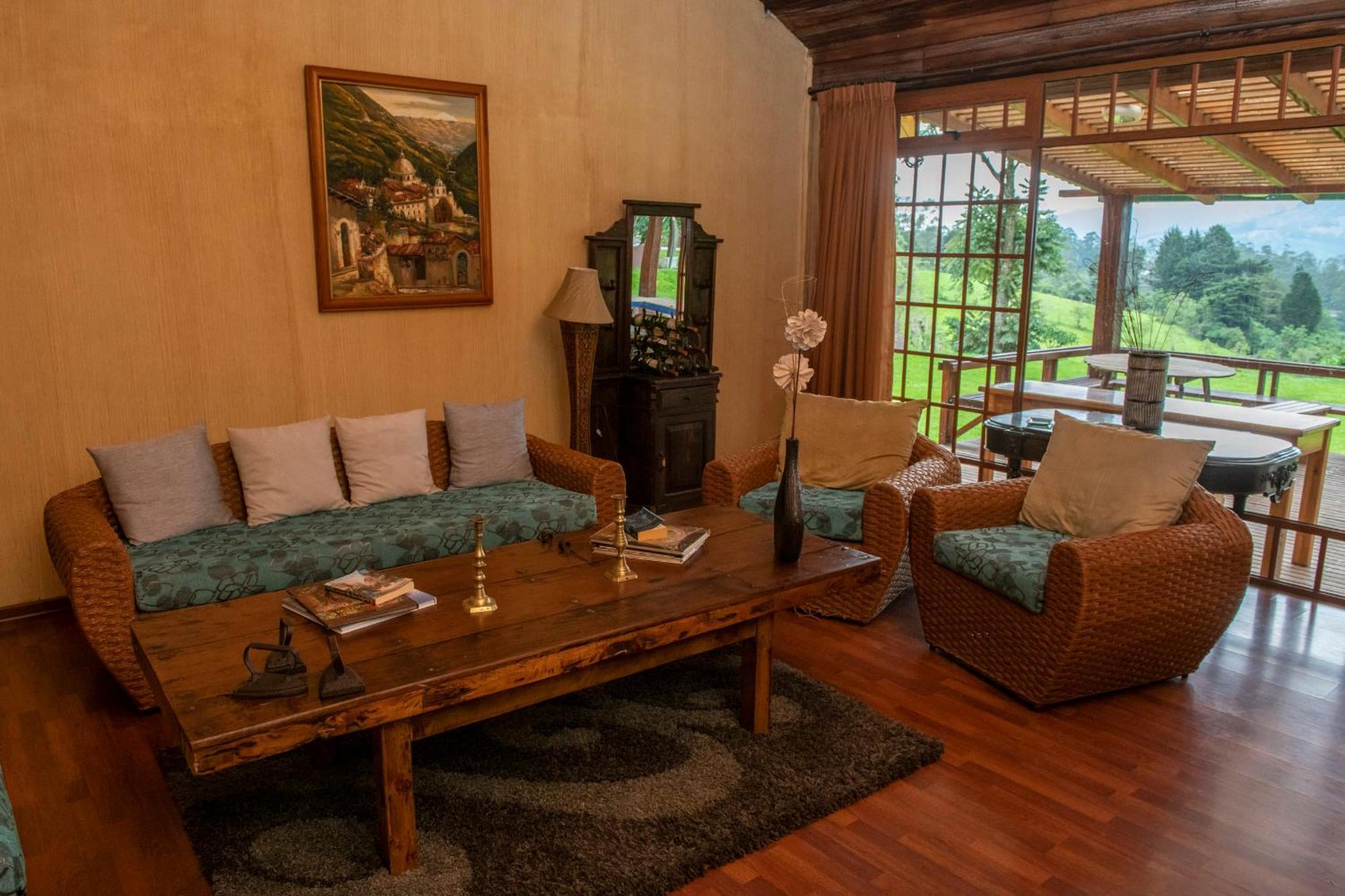 Hacienda La Alegria Hotel Eksteriør billede
