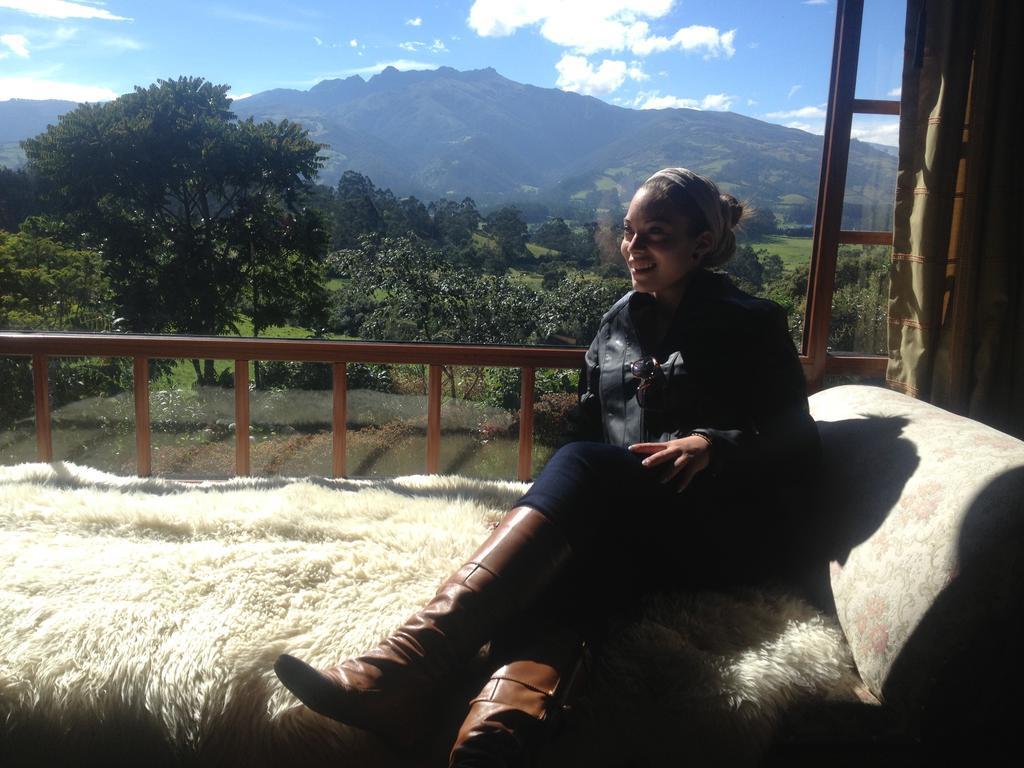 Hacienda La Alegria Hotel Eksteriør billede